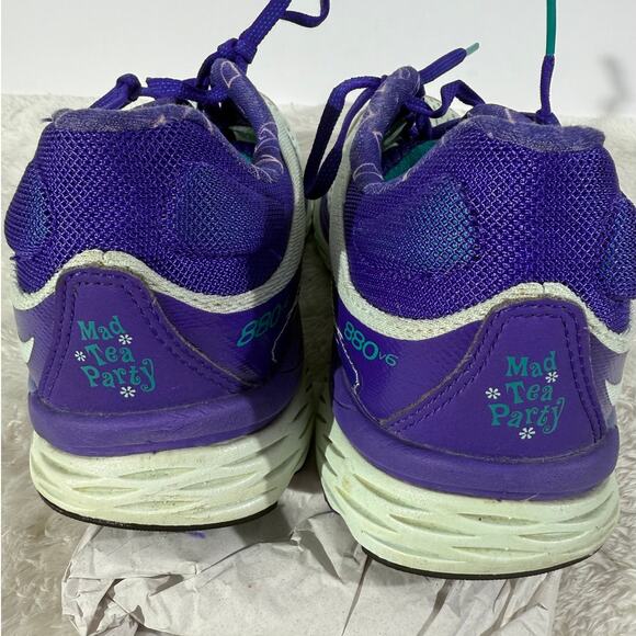 New Balance runDisney 880v6 Mad Tea Party 2017 Womens 11.5 ABZORB Rare - Picture 4 of 8